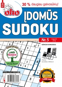 ID 57 oho 10 min. Įdomūs sudoku ID 57 oho 10 min. Įdomūs sudoku
